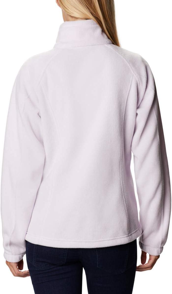 imageColumbia Womens Benton Springs Full ZipPale Lilac