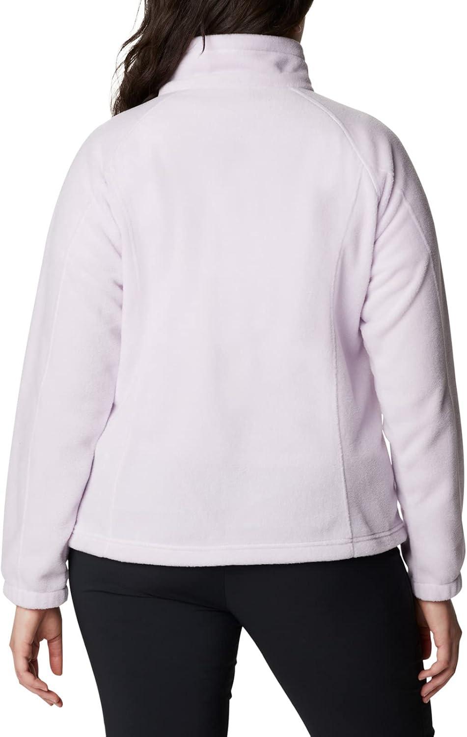 imageColumbia Womens Benton Springs Full ZipPale Lilac