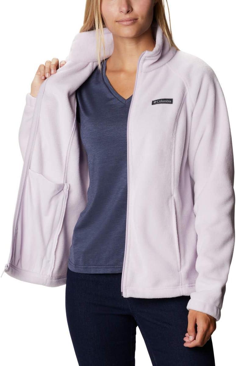 imageColumbia Womens Benton Springs Full ZipPale Lilac