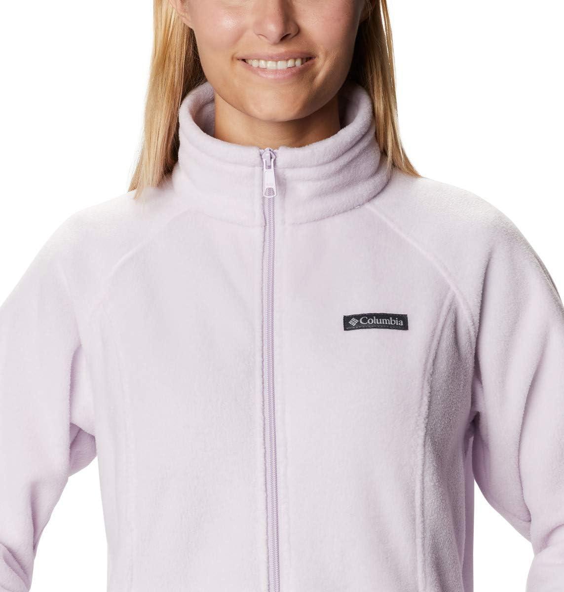 imageColumbia Womens Benton Springs Full ZipPale Lilac