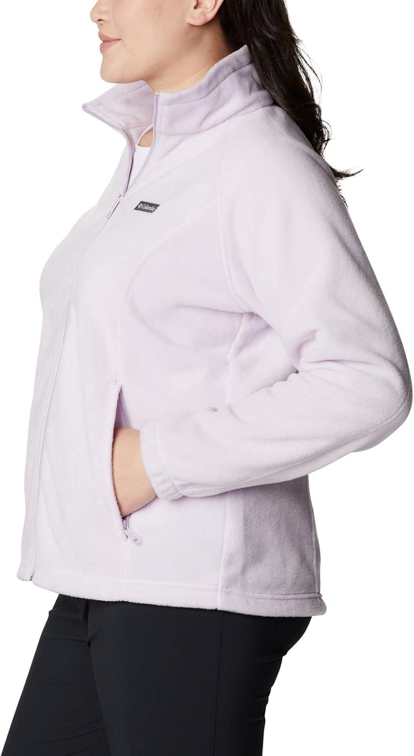 imageColumbia Womens Benton Springs Full ZipPale Lilac