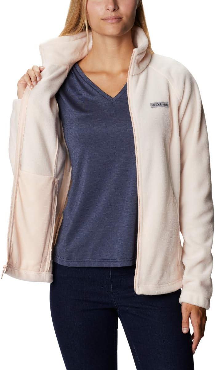imageColumbia Womens Benton Springs Full ZipPeach Quartz