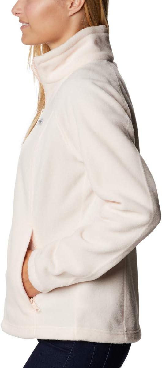 imageColumbia Womens Benton Springs Full ZipPeach Quartz