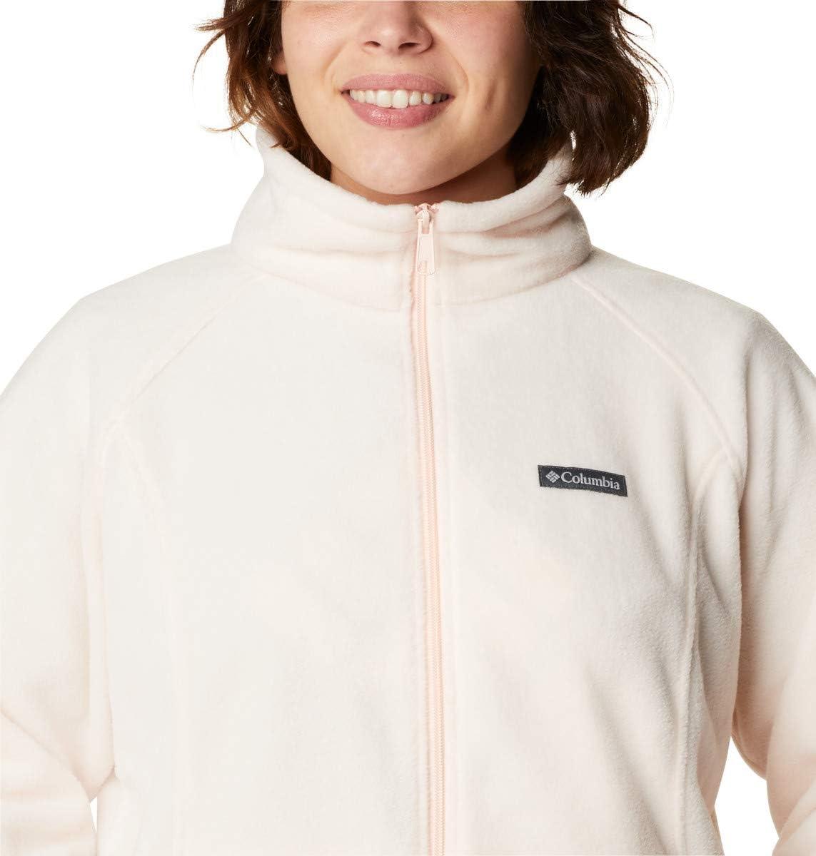 imageColumbia Womens Benton Springs Full ZipPeach Quartz