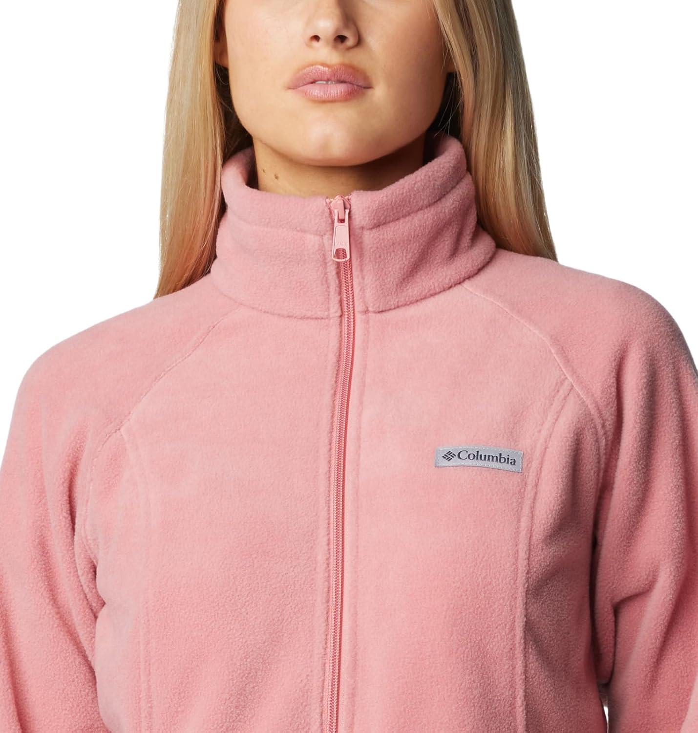 imageColumbia Womens Benton Springs Full ZipPink Agave