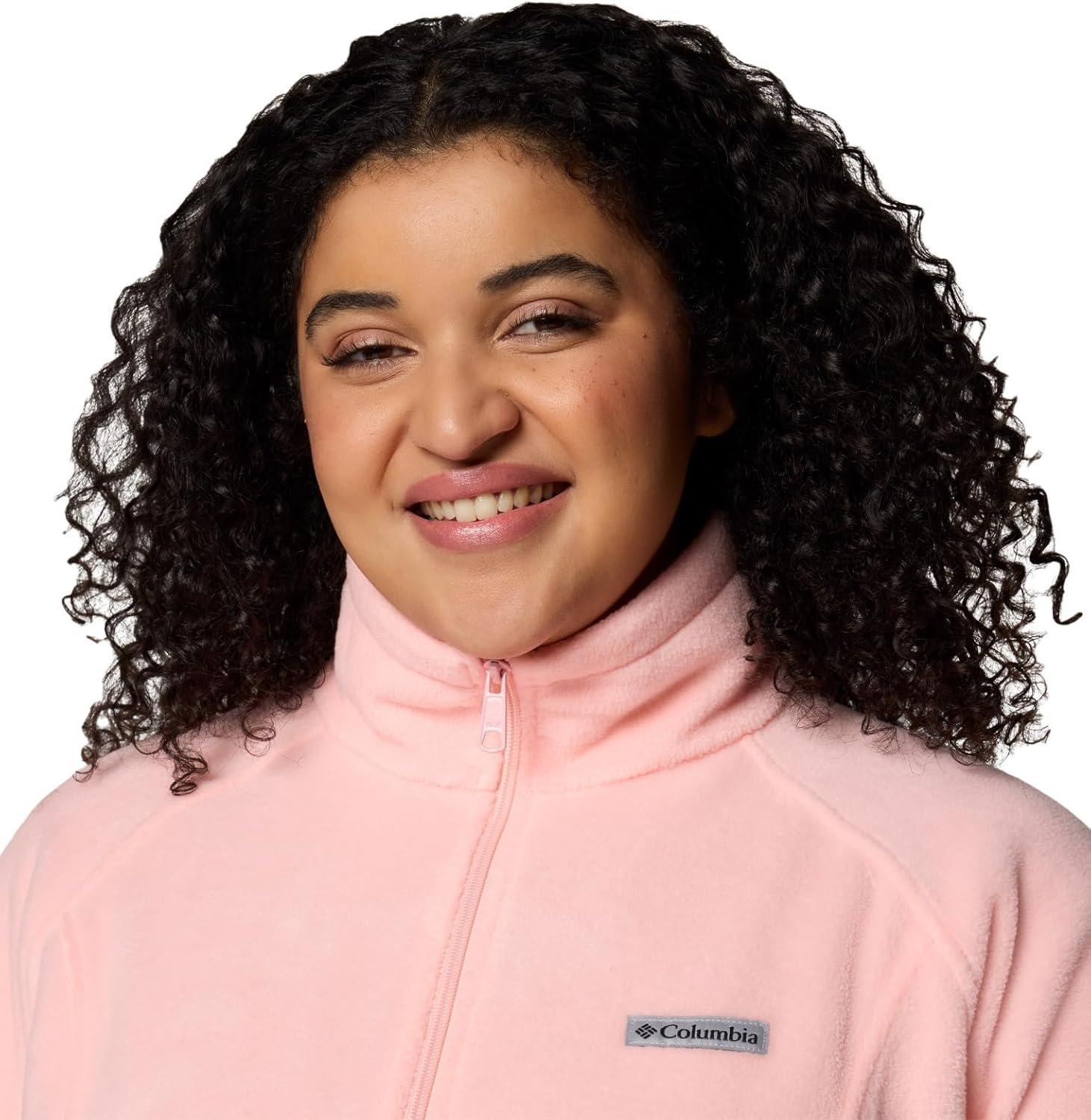 imageColumbia Womens Benton Springs Full ZipPink Sand