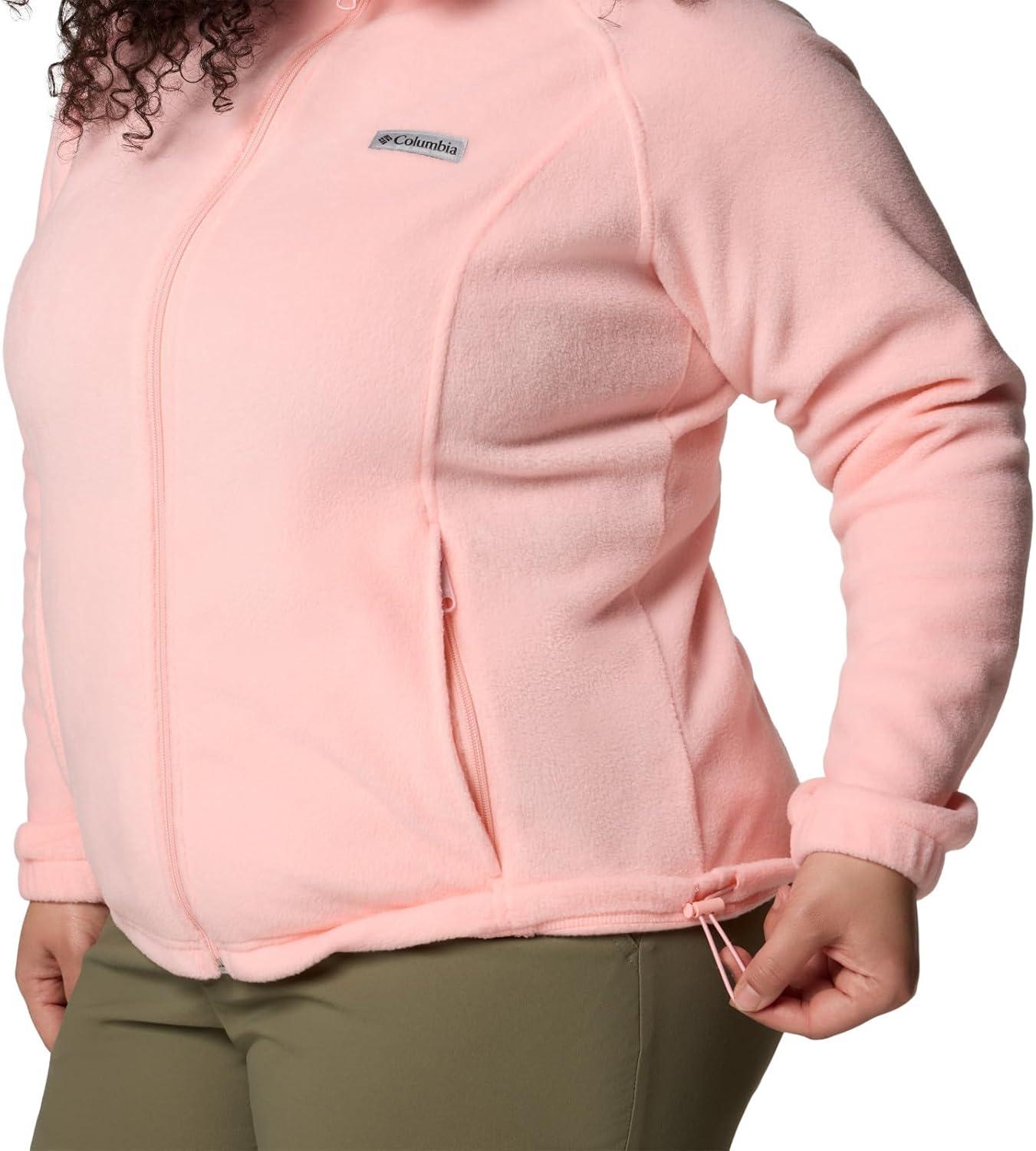 imageColumbia Womens Benton Springs Full ZipPink Sand