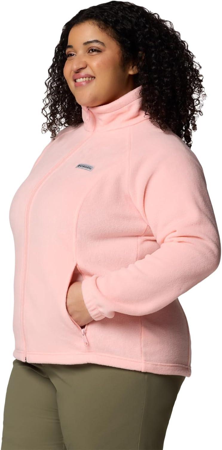 imageColumbia Womens Benton Springs Full ZipPink Sand