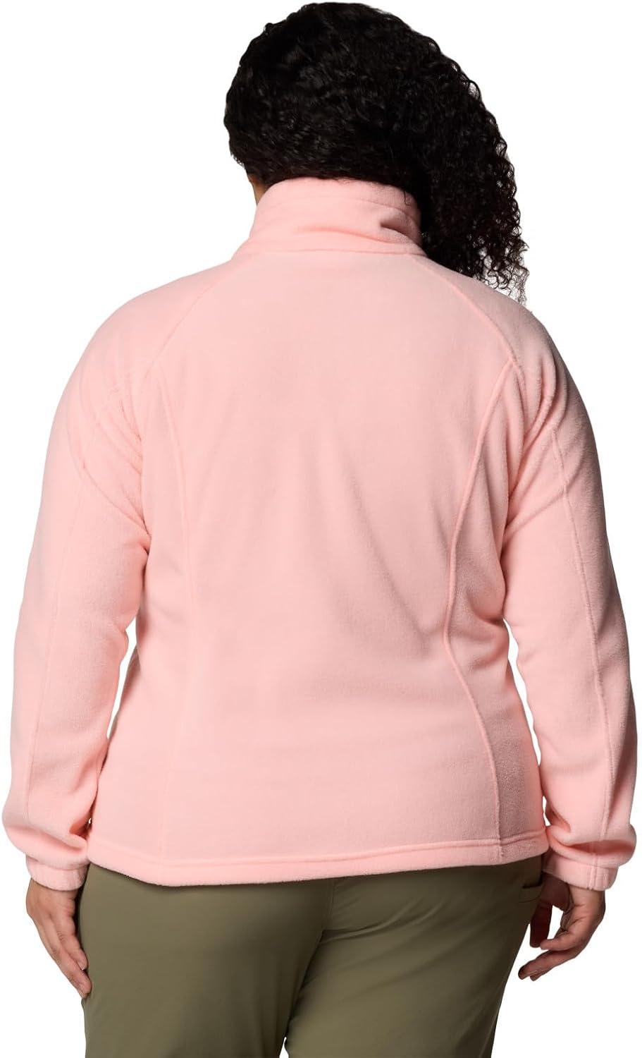 imageColumbia Womens Benton Springs Full ZipPink Sand