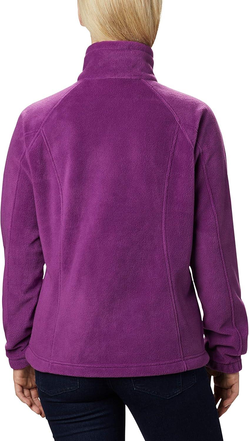 imageColumbia Womens Benton Springs Full ZipPlum