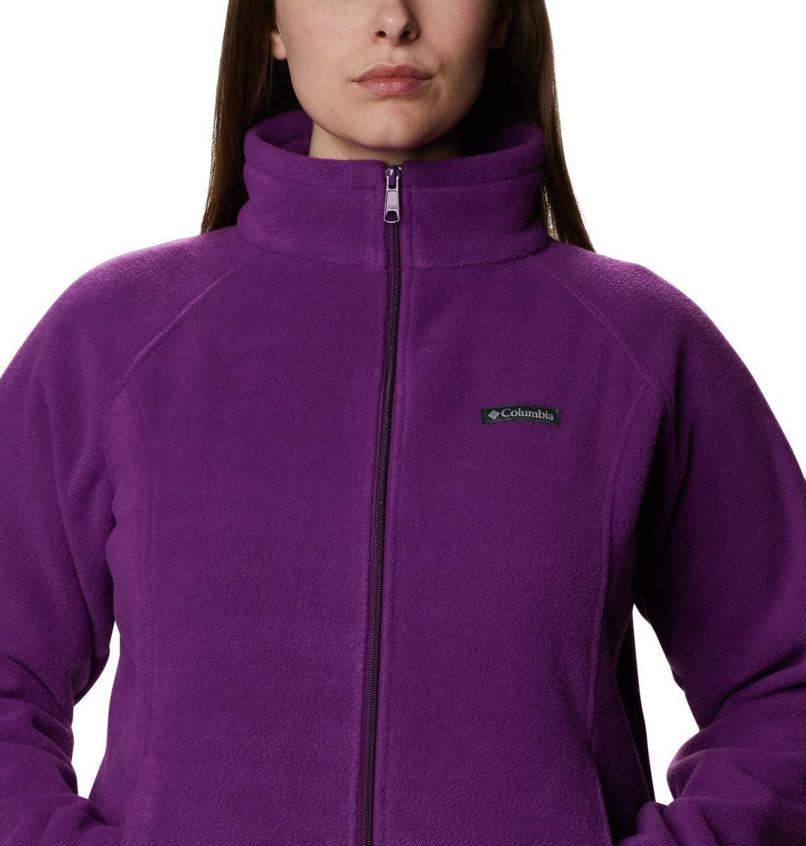 imageColumbia Womens Benton Springs Full ZipPlum