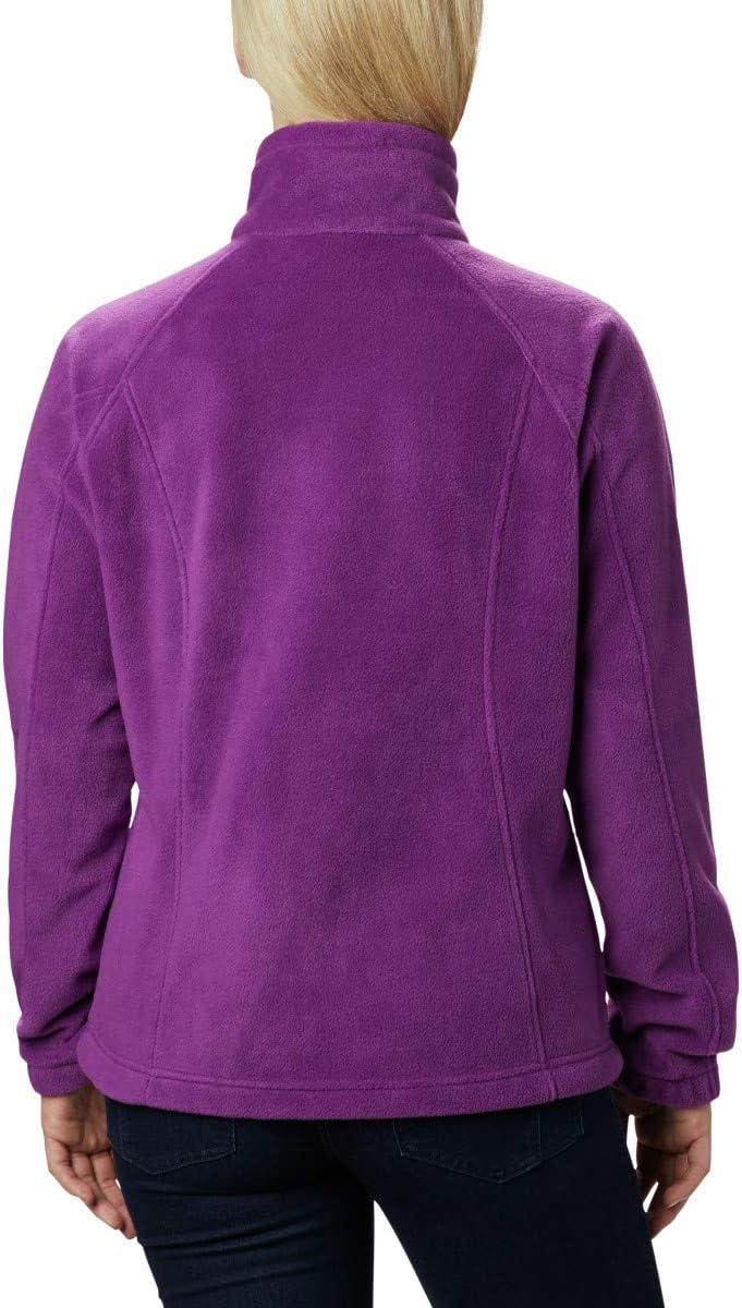 imageColumbia Womens Benton Springs Full ZipPlum