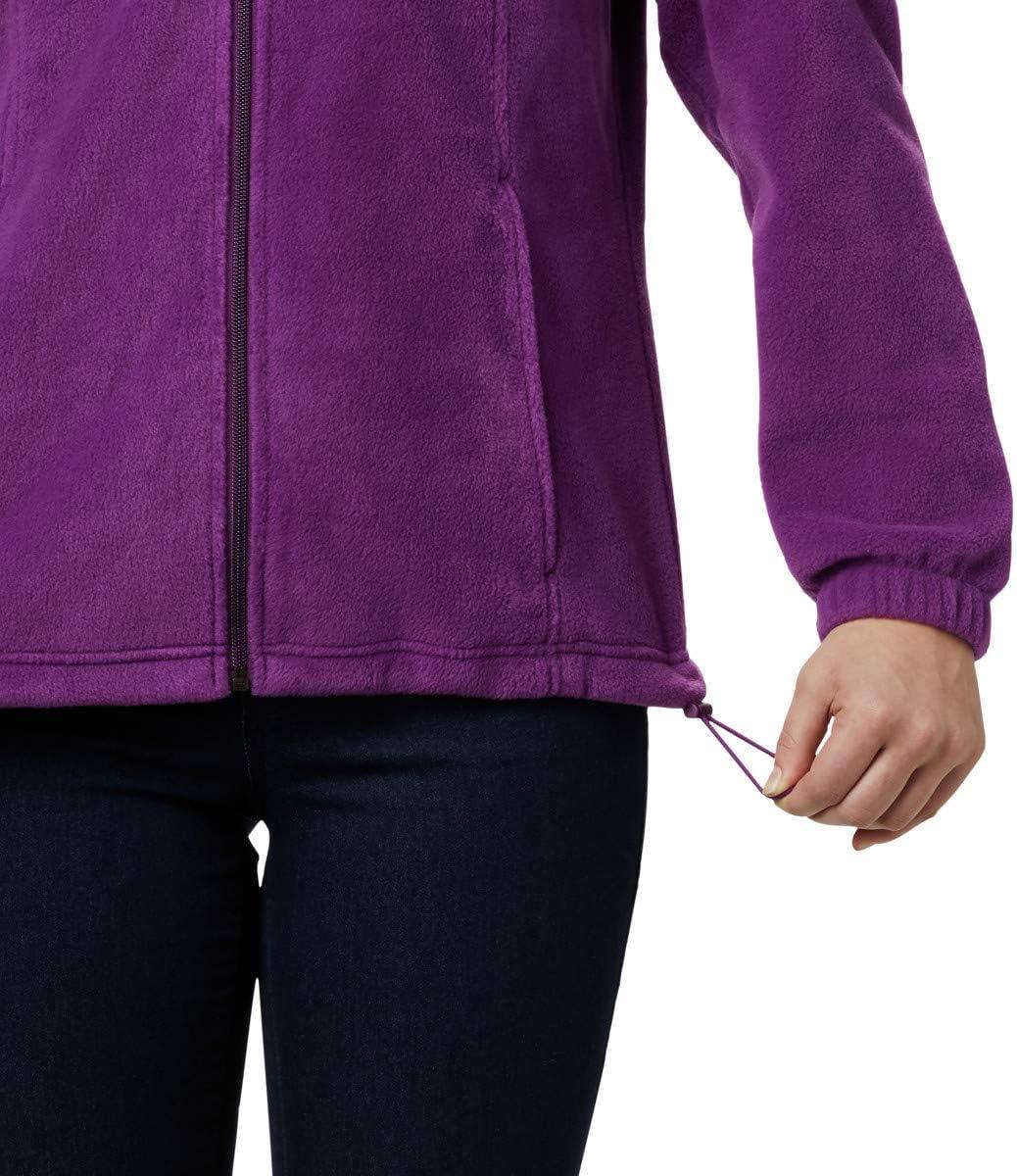 imageColumbia Womens Benton Springs Full ZipPlum