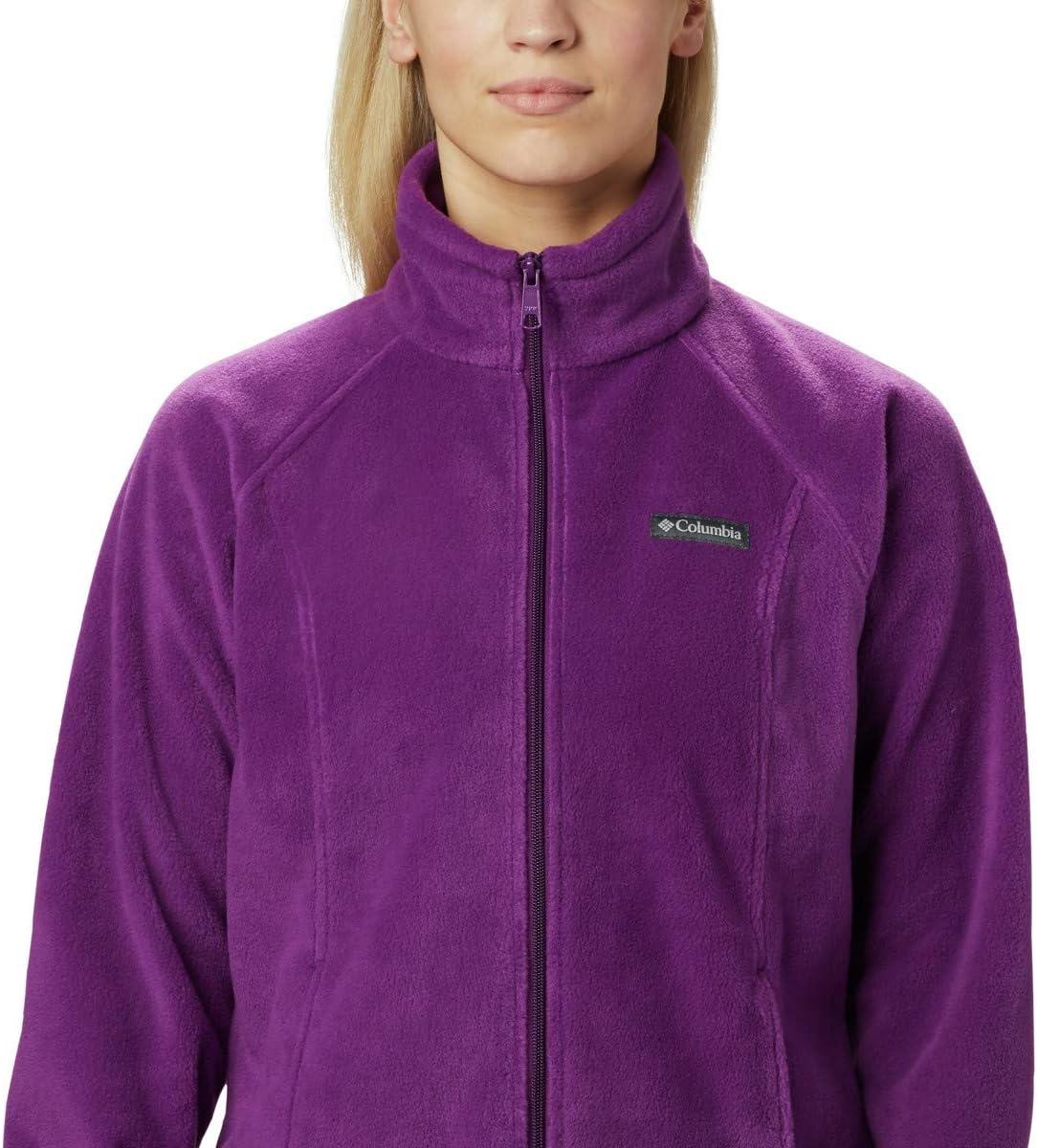 imageColumbia Womens Benton Springs Full ZipPlum