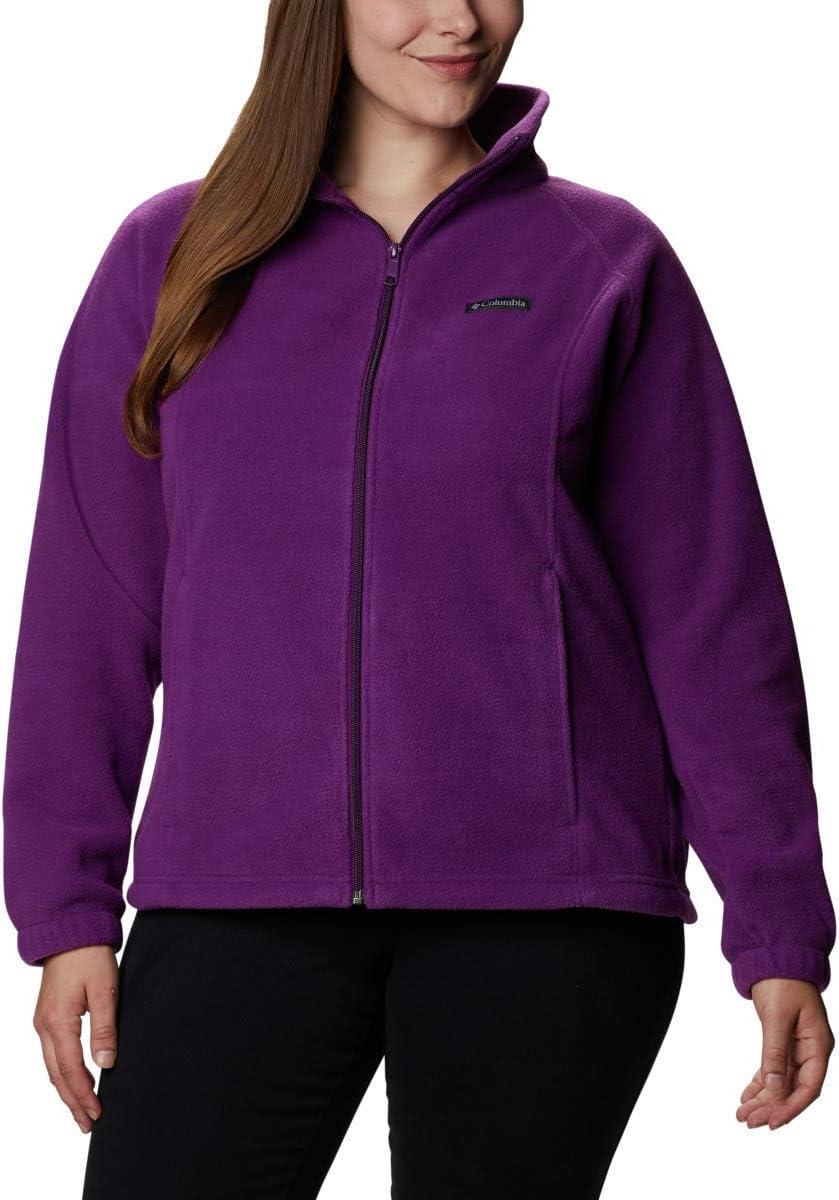 imageColumbia Womens Benton Springs Full ZipPlum