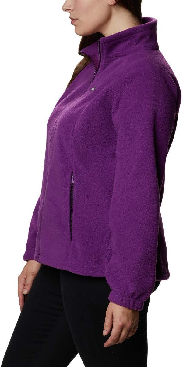 imageColumbia Womens Benton Springs Full ZipPlum