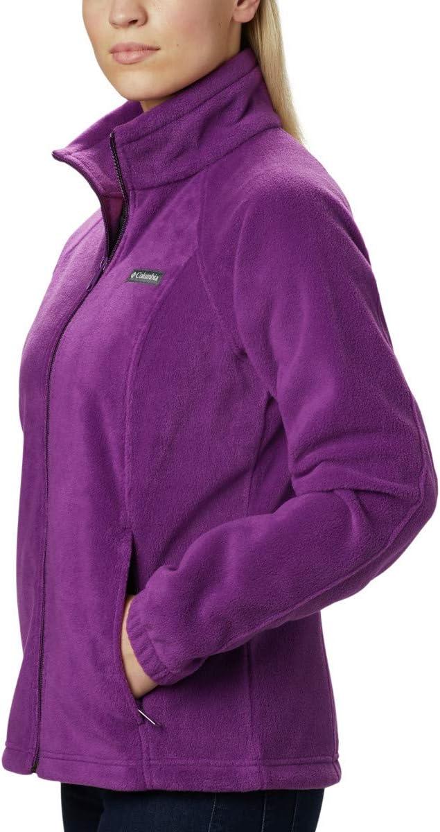 imageColumbia Womens Benton Springs Full ZipPlum