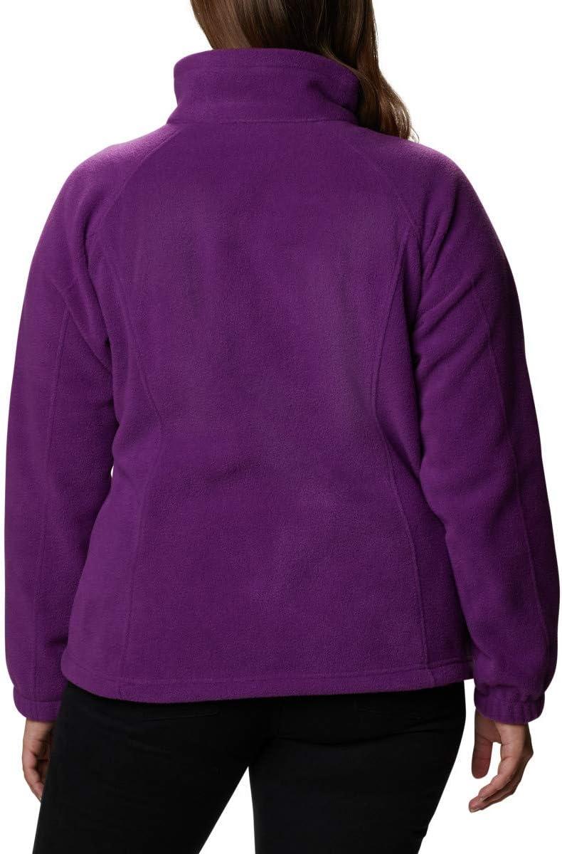 imageColumbia Womens Benton Springs Full ZipPlum