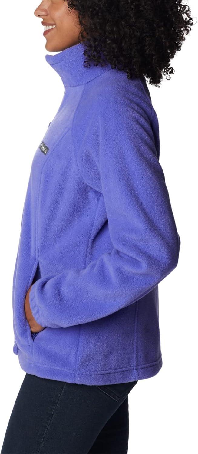 imageColumbia Womens Benton Springs Full ZipPurple Lotus