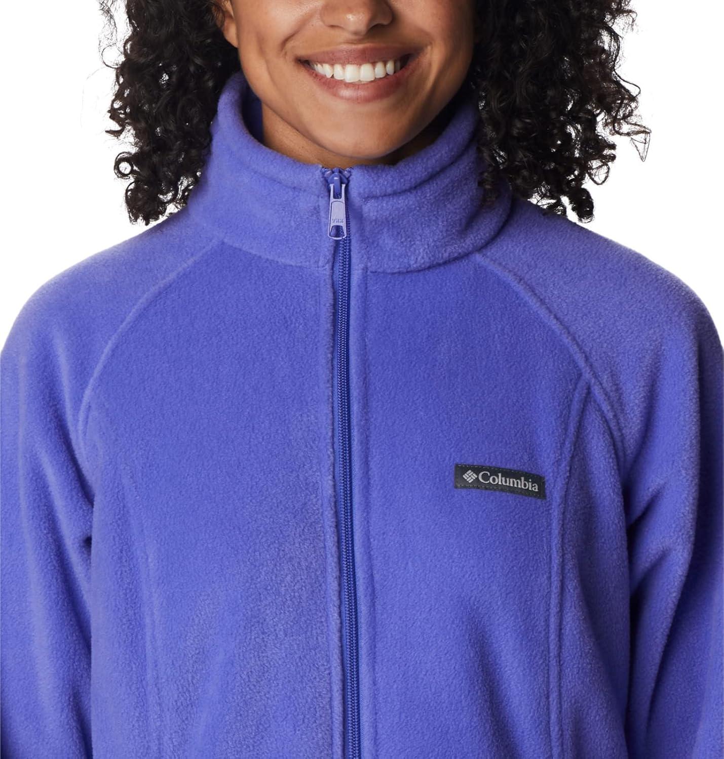 imageColumbia Womens Benton Springs Full ZipPurple Lotus