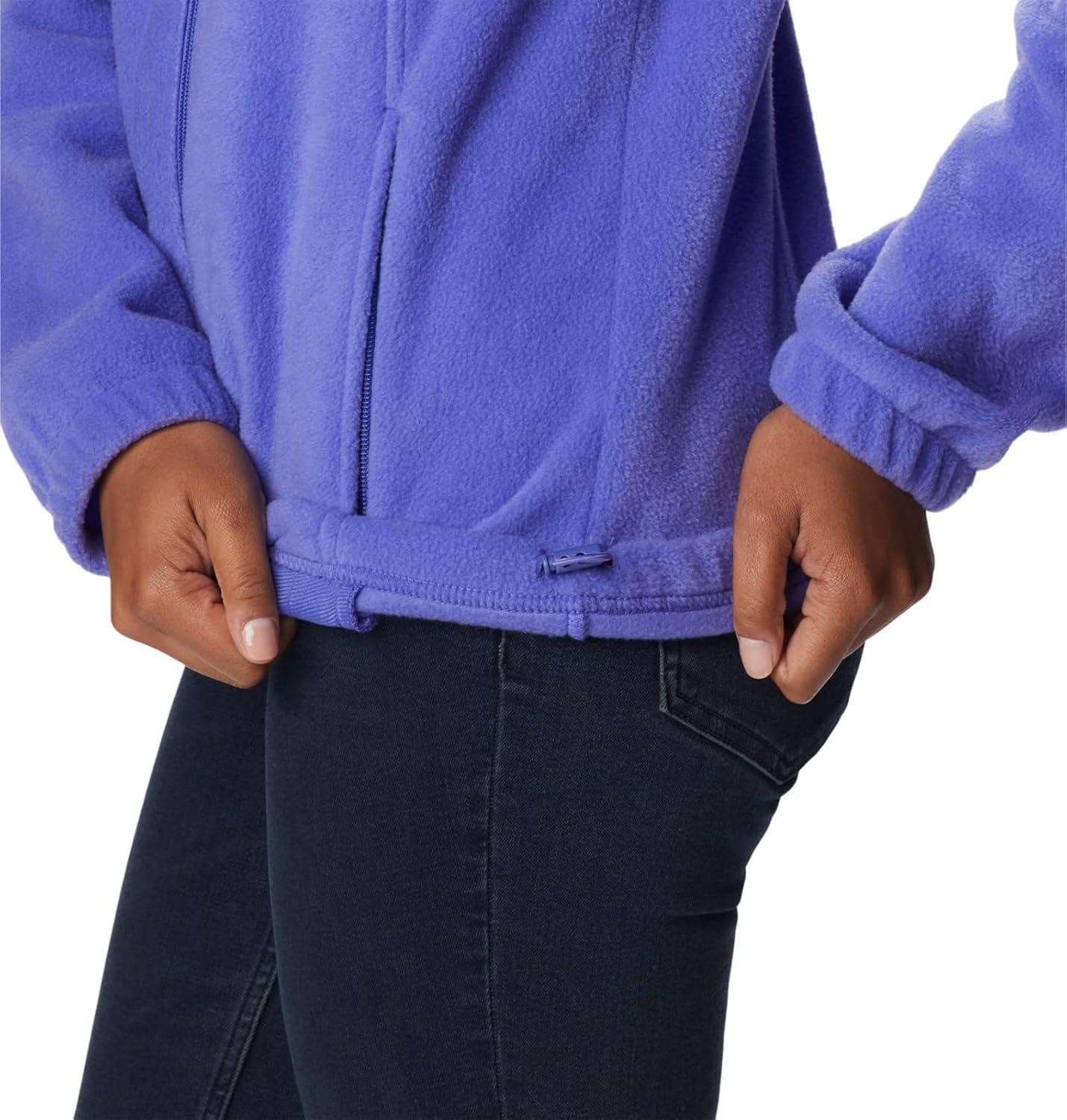 imageColumbia Womens Benton Springs Full ZipPurple Lotus