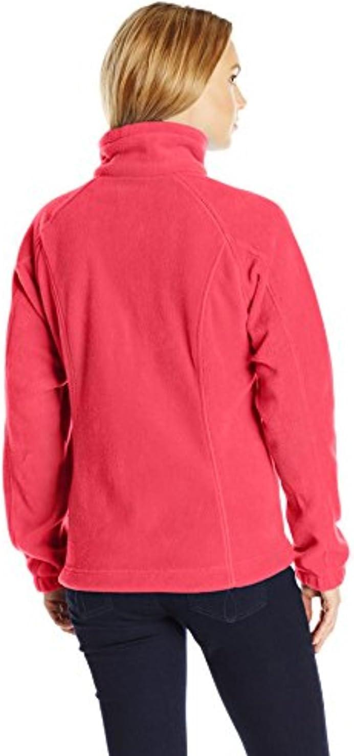imageColumbia Womens Benton Springs Full ZipRed Camellia