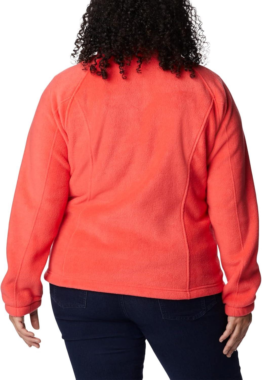 imageColumbia Womens Benton Springs Full ZipRed Hibiscus