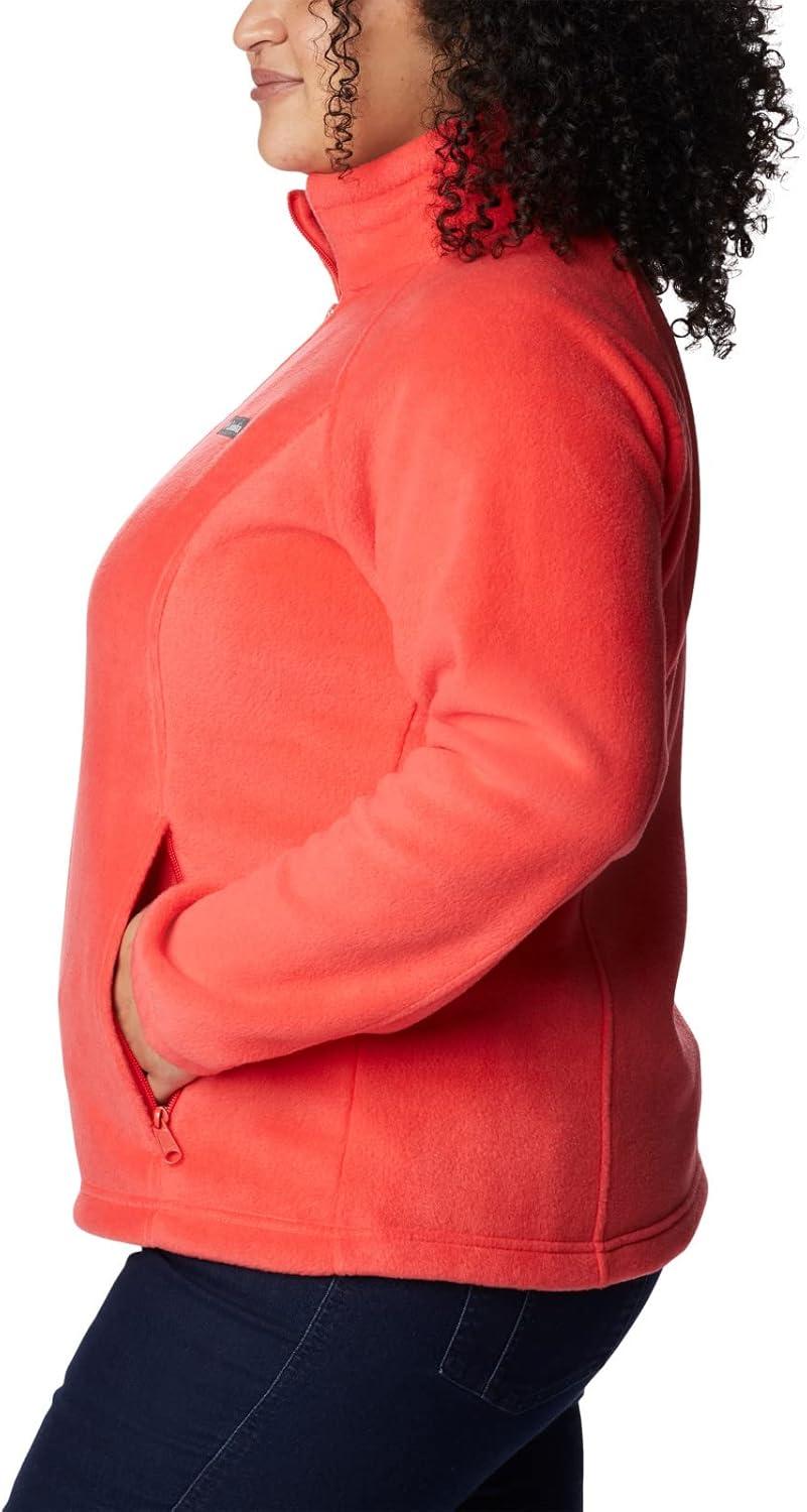 imageColumbia Womens Benton Springs Full ZipRed Hibiscus