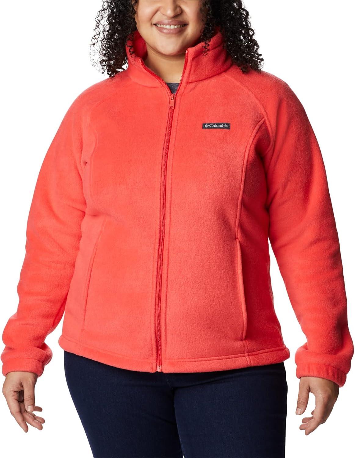 imageColumbia Womens Benton Springs Full ZipRed Hibiscus