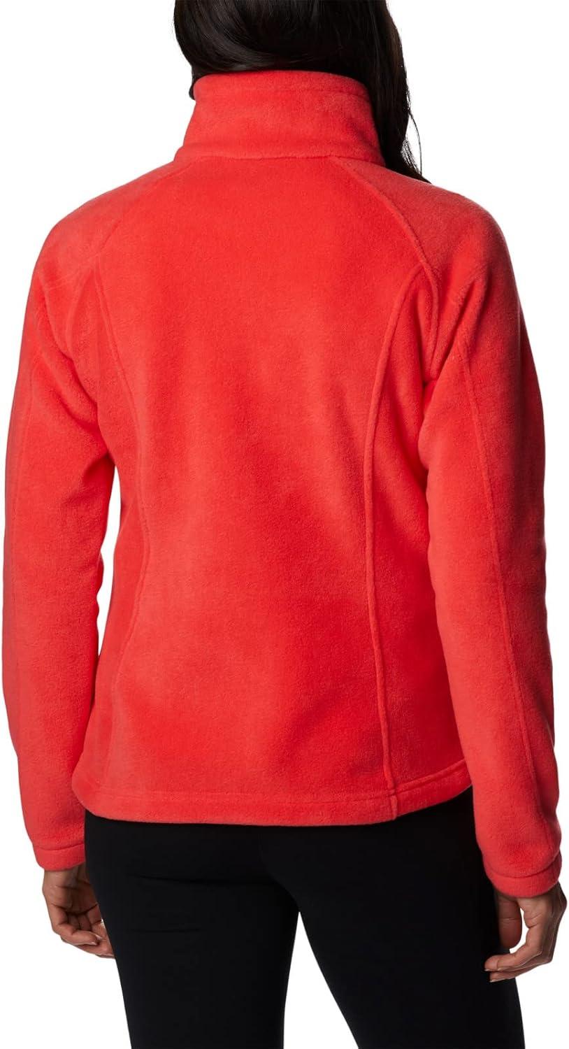 imageColumbia Womens Benton Springs Full ZipRed Hibiscus