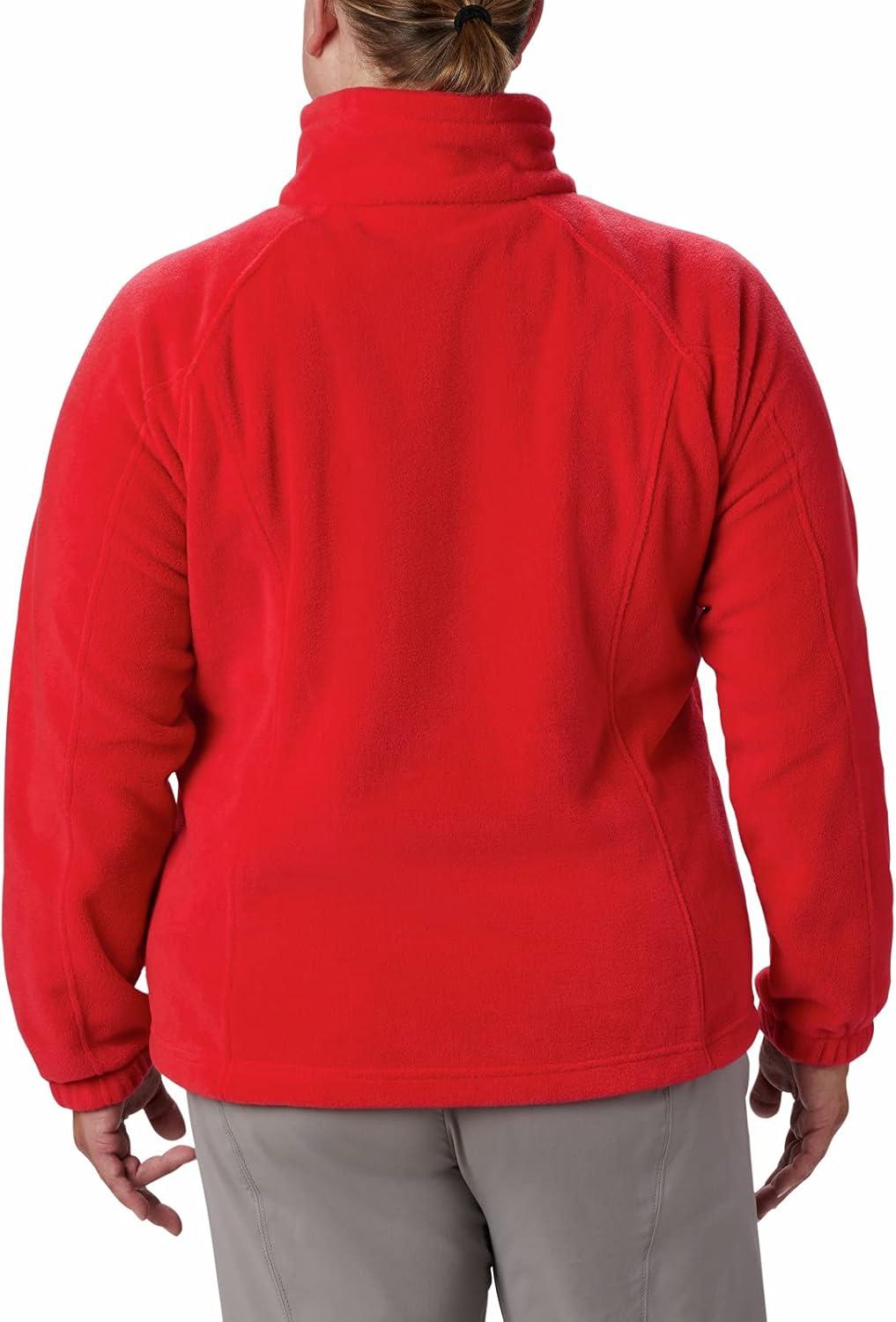 imageColumbia Womens Benton Springs Full ZipRed Lily