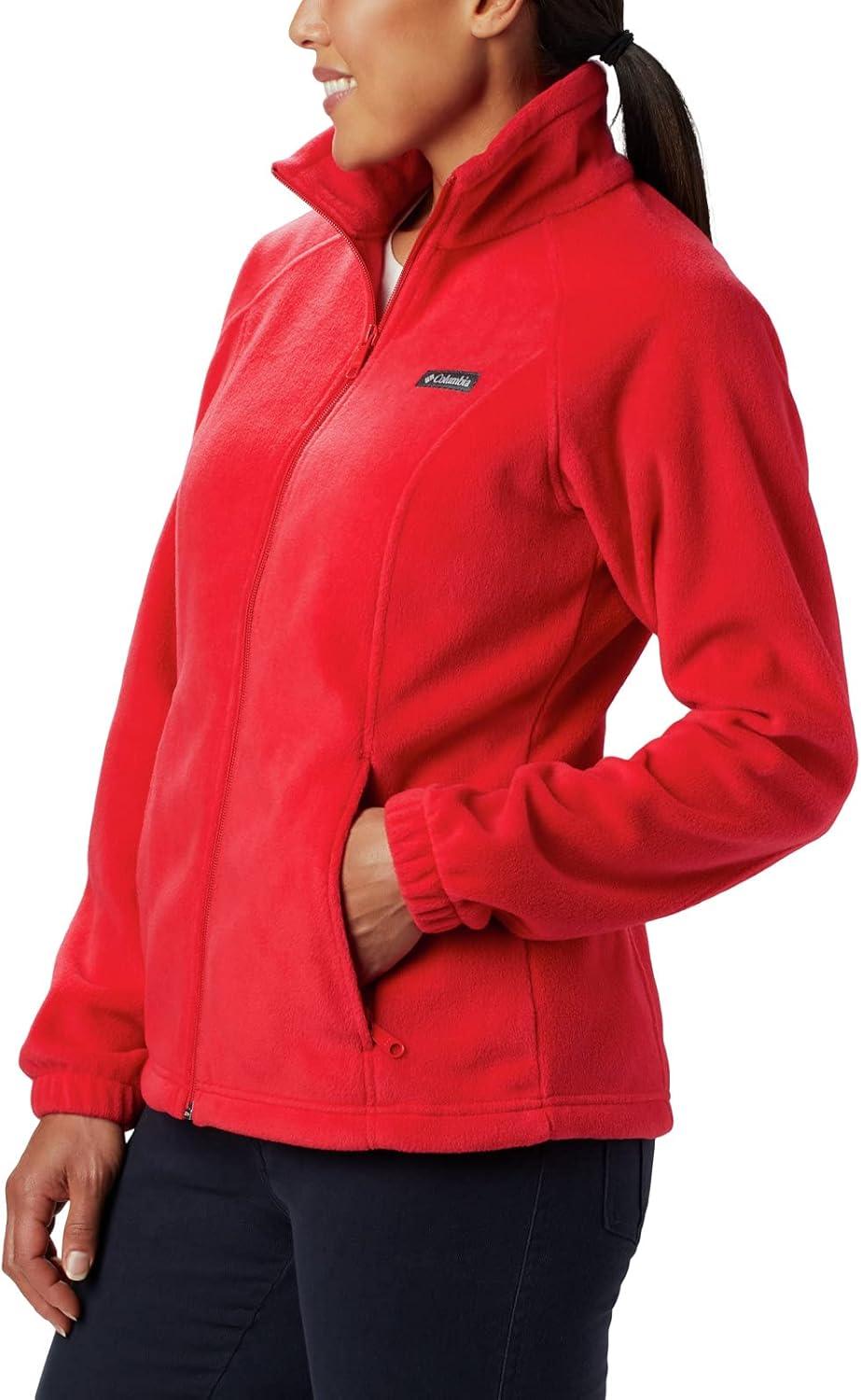 imageColumbia Womens Benton Springs Full ZipRed Lily