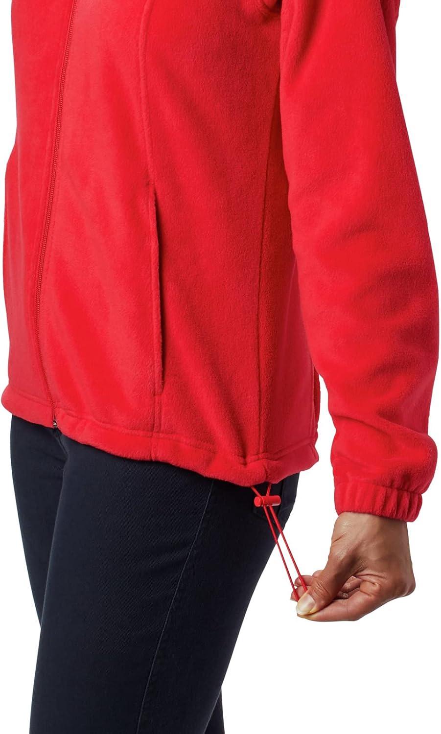 imageColumbia Womens Benton Springs Full ZipRed Lily