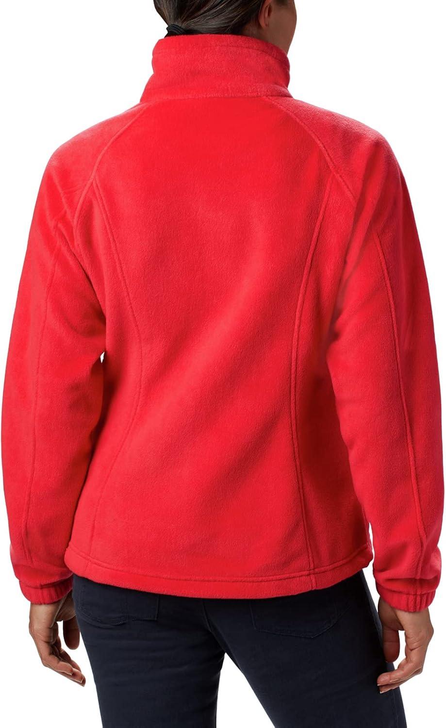 imageColumbia Womens Benton Springs Full ZipRed Lily