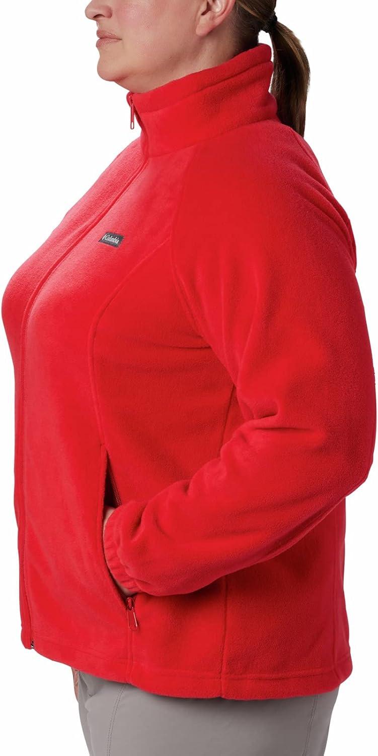 imageColumbia Womens Benton Springs Full ZipRed Lily
