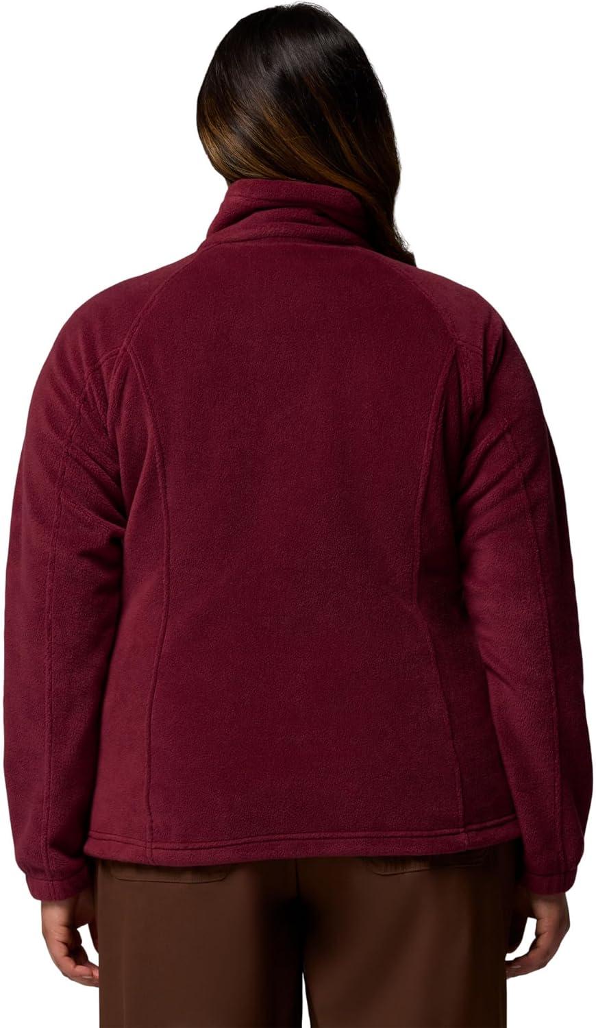imageColumbia Womens Benton Springs Full ZipRich Wine