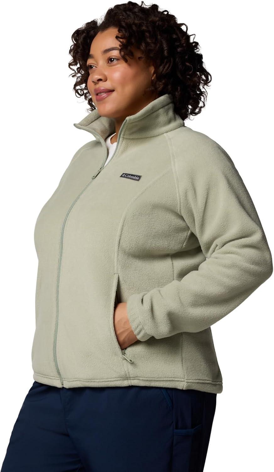 imageColumbia Womens Benton Springs Full ZipSafari