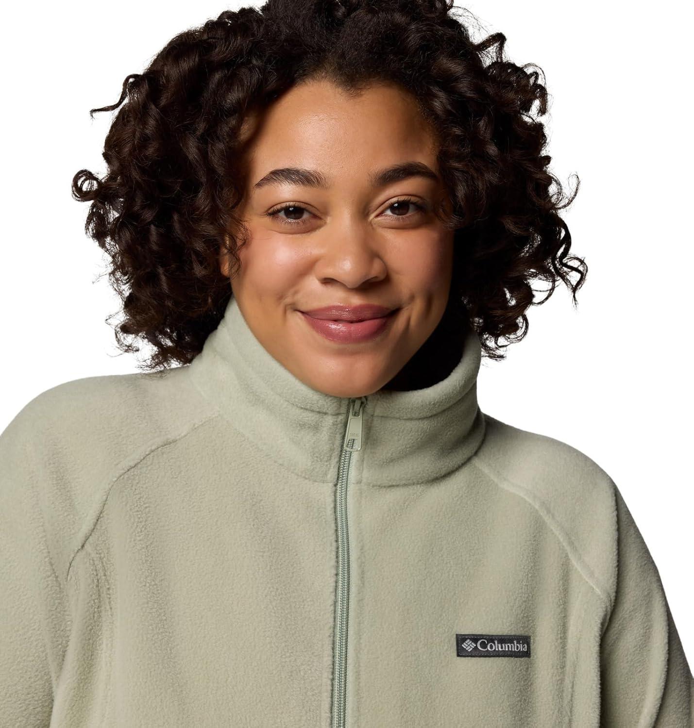 imageColumbia Womens Benton Springs Full ZipSafari