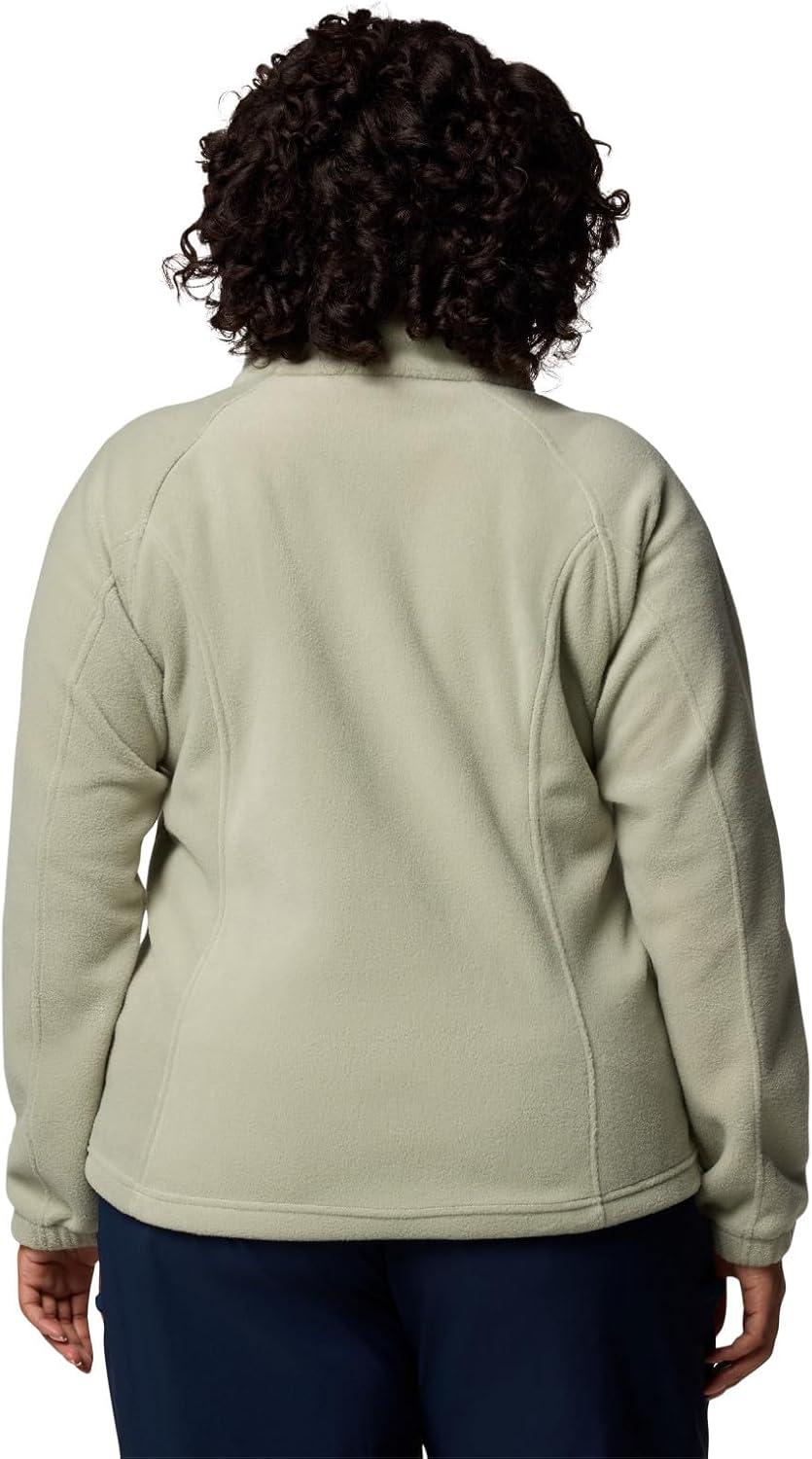 imageColumbia Womens Benton Springs Full ZipSafari