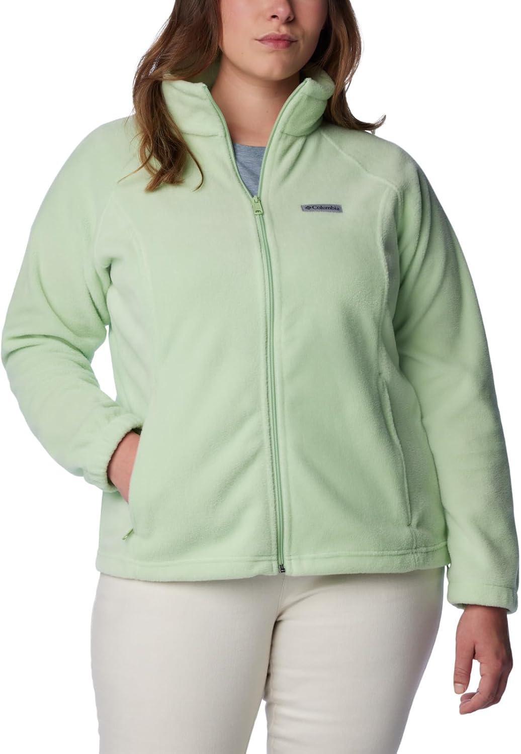 imageColumbia Womens Benton Springs Full ZipSage Leaf