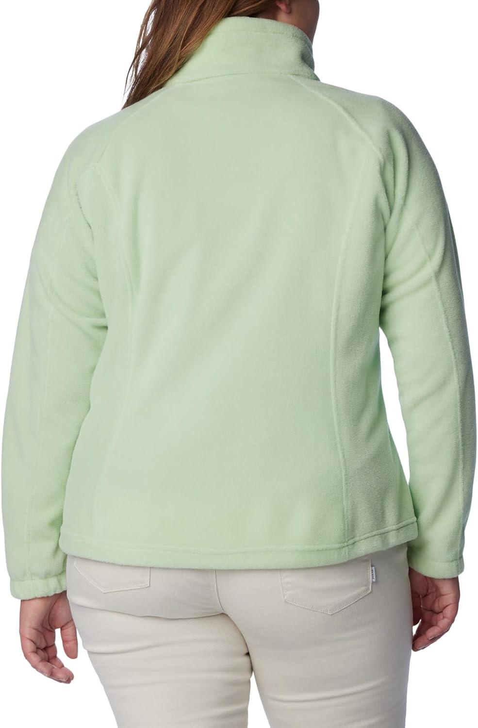 imageColumbia Womens Benton Springs Full ZipSage Leaf