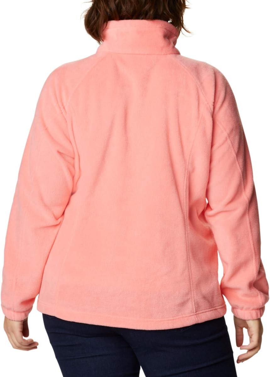 imageColumbia Womens Benton Springs Full ZipSalmon