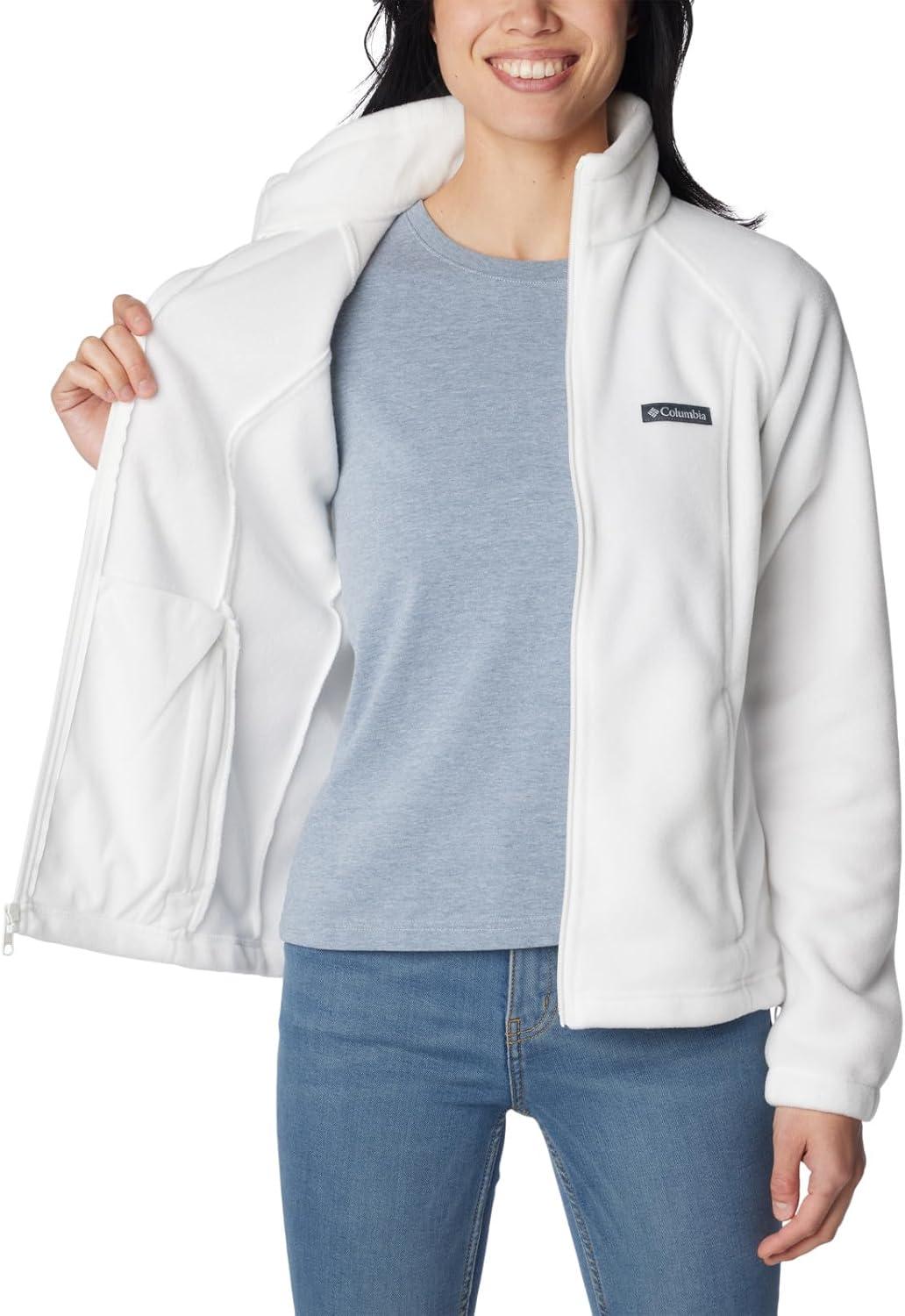 imageColumbia Womens Benton Springs Full ZipSea Salt