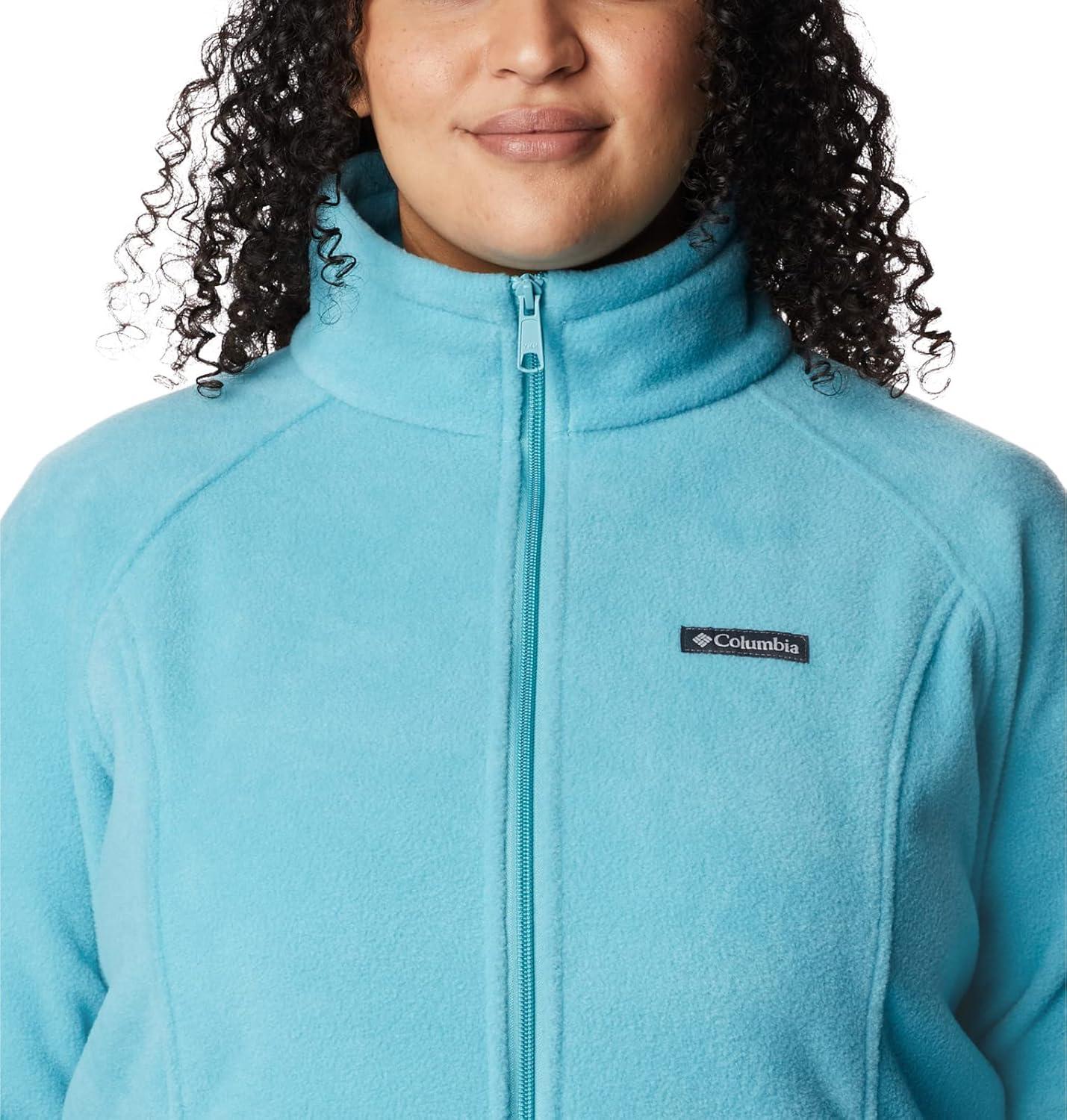 imageColumbia Womens Benton Springs Full ZipSea Wave