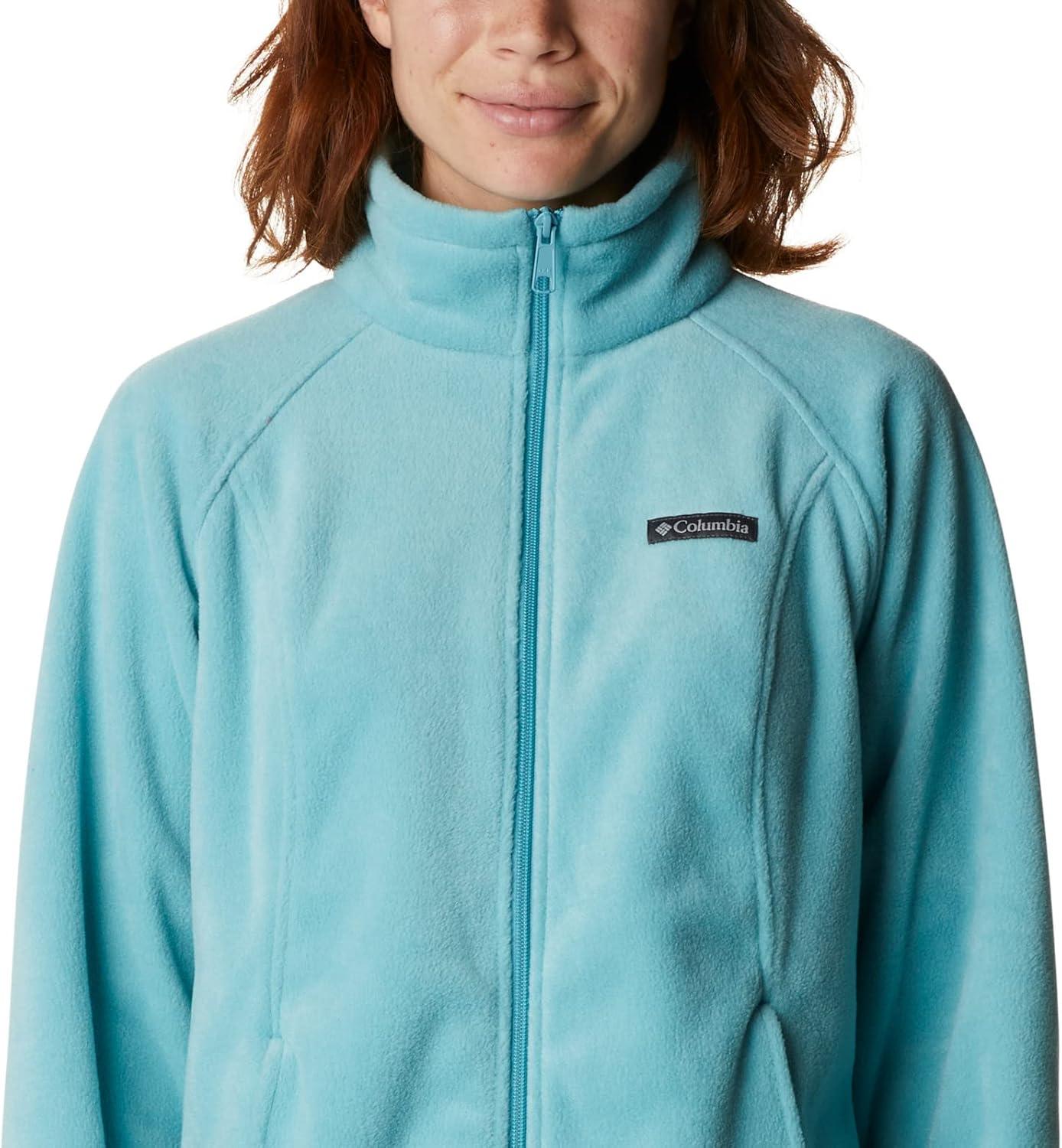 imageColumbia Womens Benton Springs Full ZipSea Wave