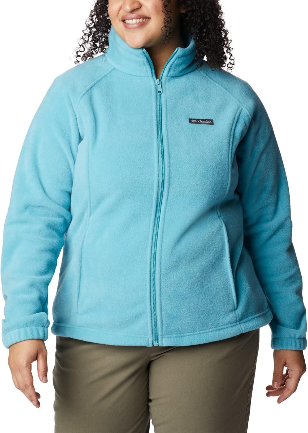 imageColumbia Womens Benton Springs Full ZipSea Wave