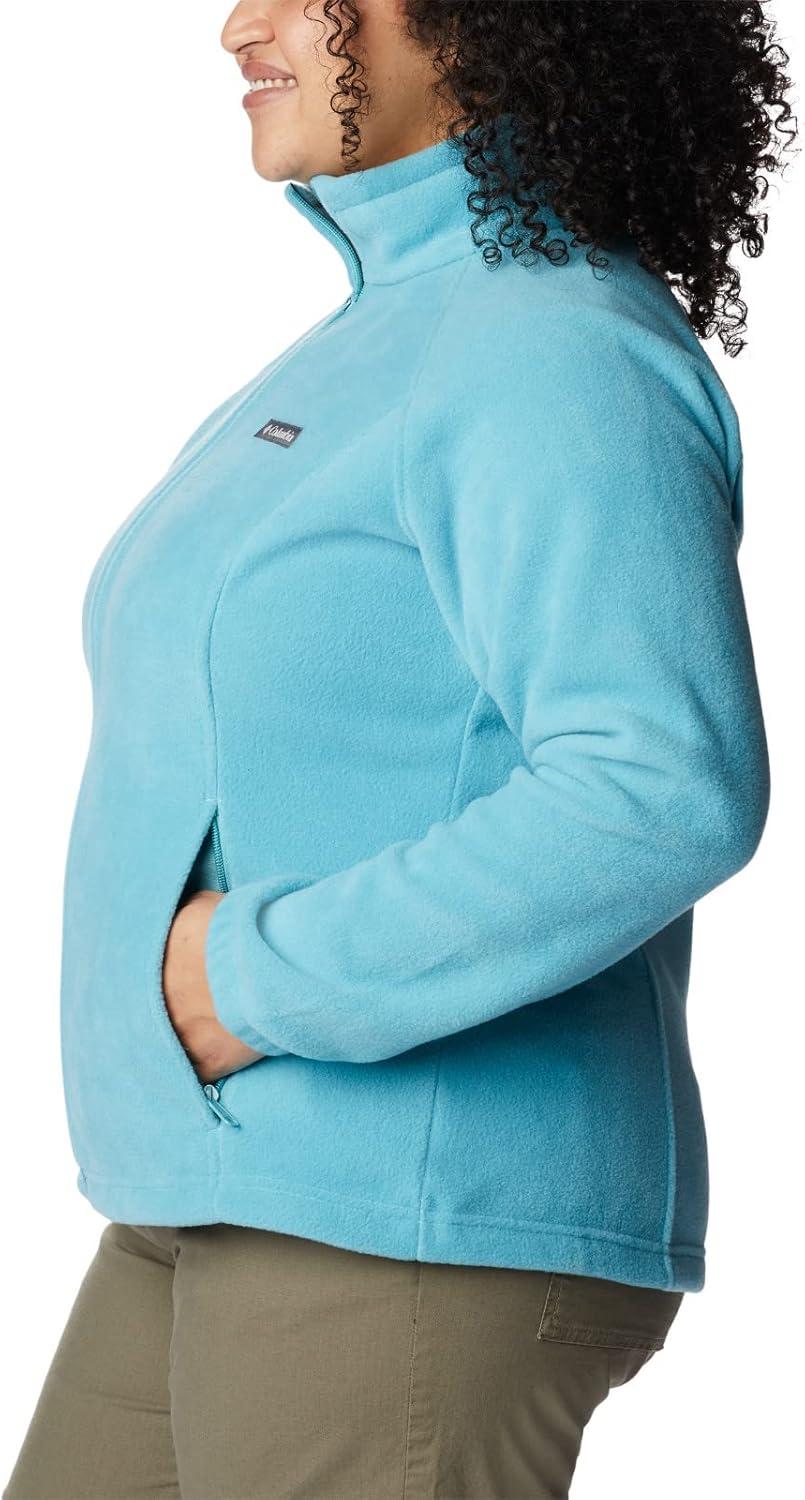 imageColumbia Womens Benton Springs Full ZipSea Wave