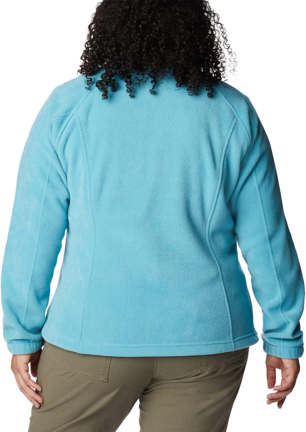 imageColumbia Womens Benton Springs Full ZipSea Wave