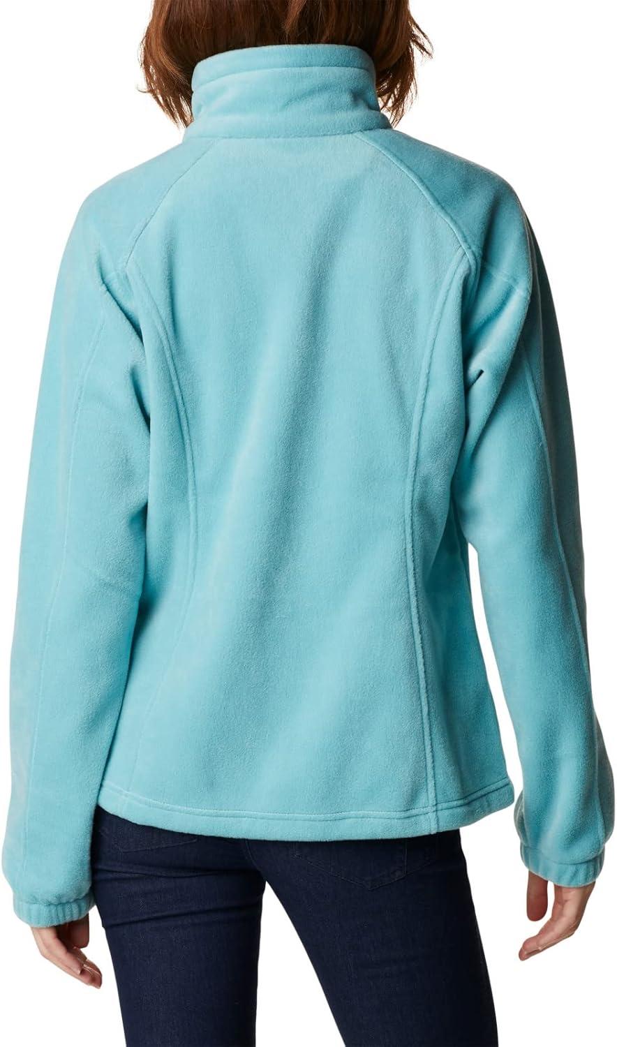 imageColumbia Womens Benton Springs Full ZipSea Wave