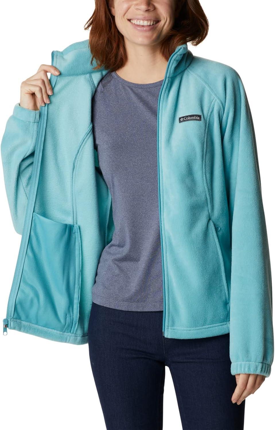 imageColumbia Womens Benton Springs Full ZipSea Wave